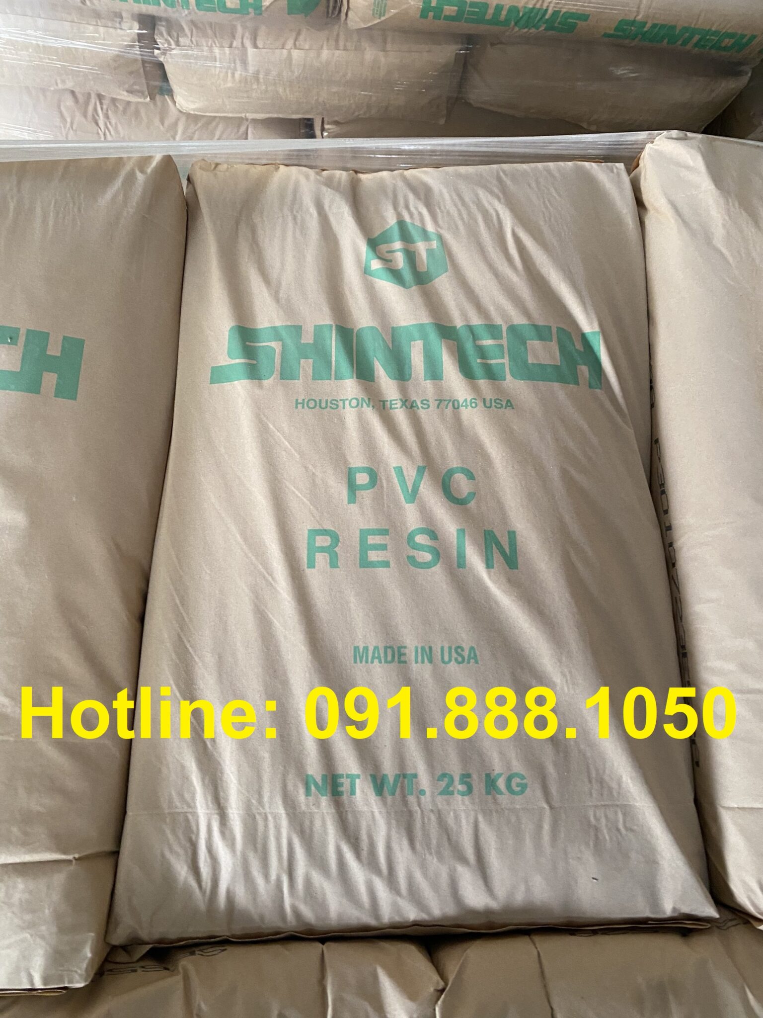 Bán PVC Resin SE650A Shintech, PVC SE650A Mỹ - Nhattamchem.com